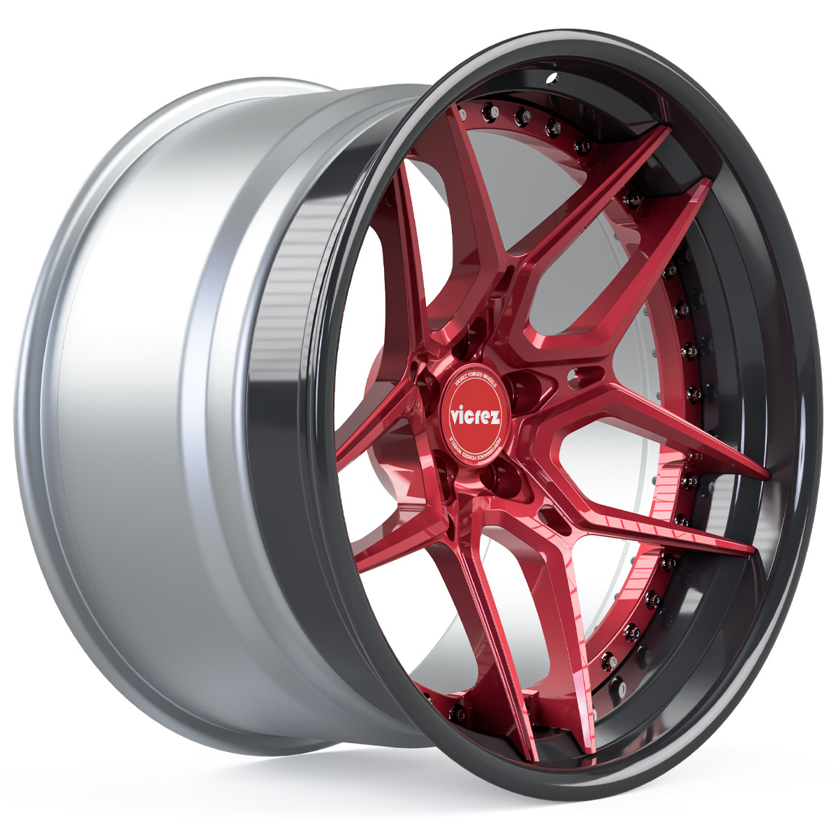 Vicrez VXF 3-Piece Forged Wheel vzw1018 | Vicrez.com