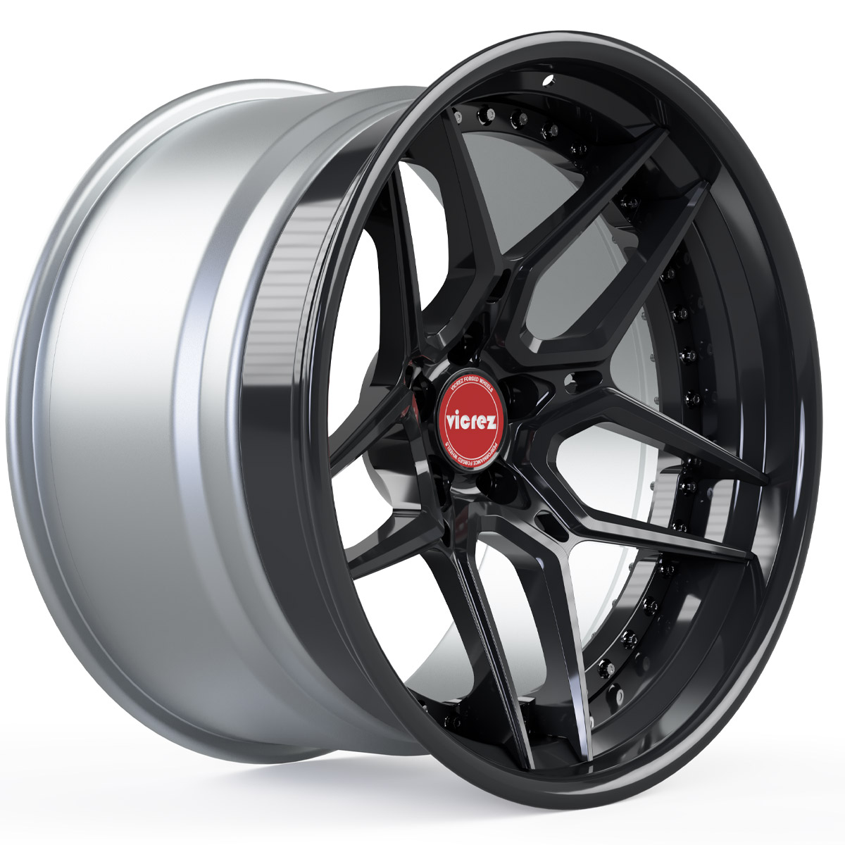Vicrez VXF 3-Piece Forged Wheel vzw1018 | Vicrez.com