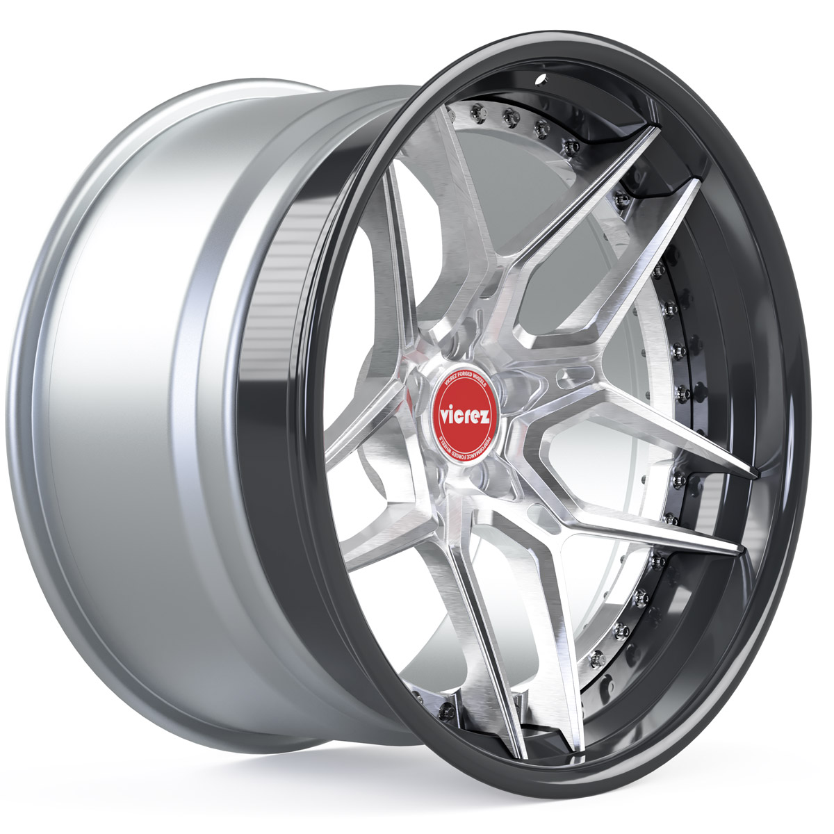 Vicrez VXF 3-Piece Forged Wheel vzw1018 | Vicrez.com