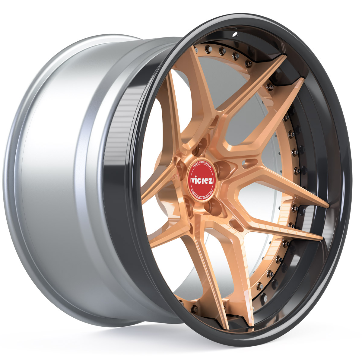 Vicrez VXF 3-Piece Forged Wheel vzw1018 | Vicrez.com