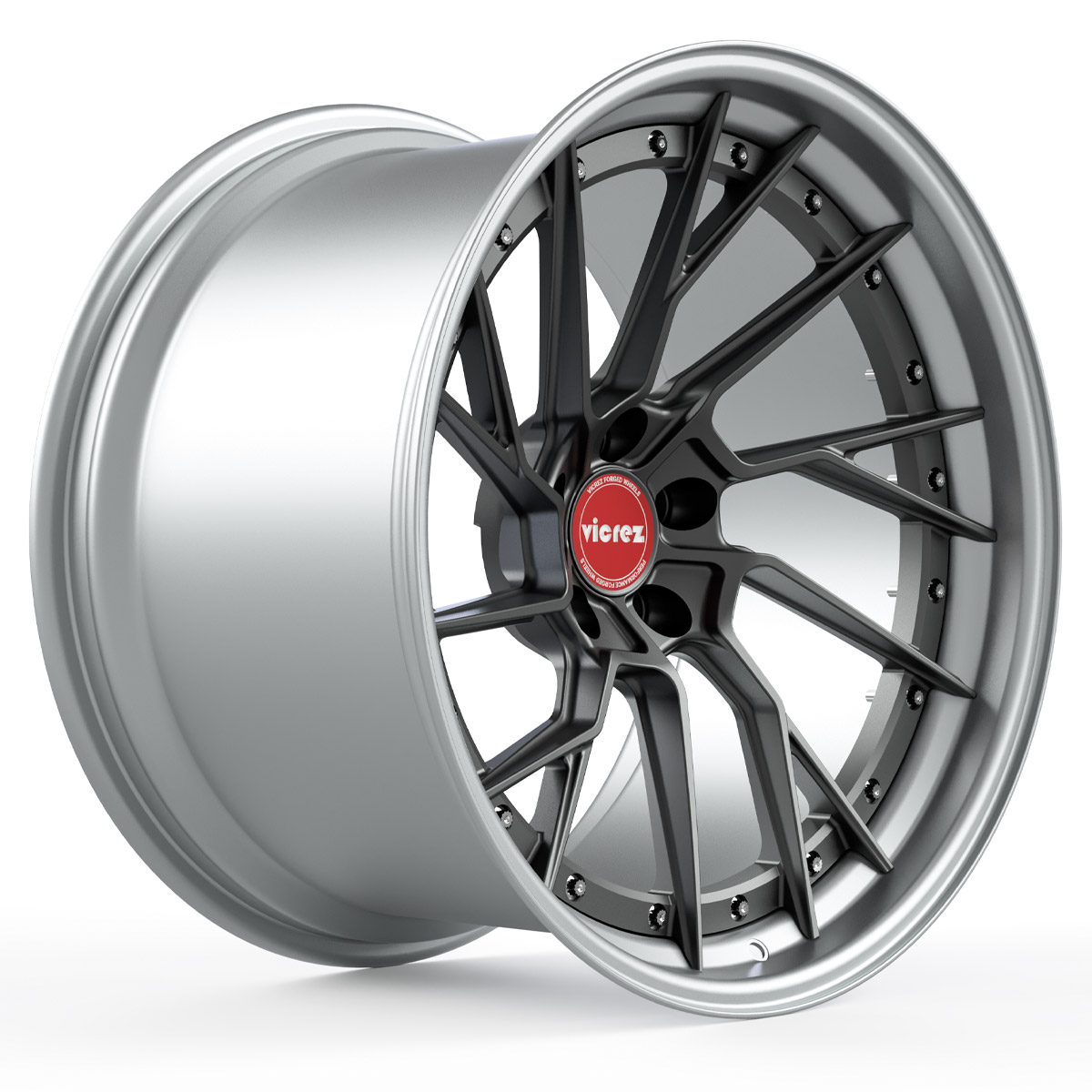 Vicrez VYF 2-Piece Forged Wheel vzw1014 | Vicrez.com