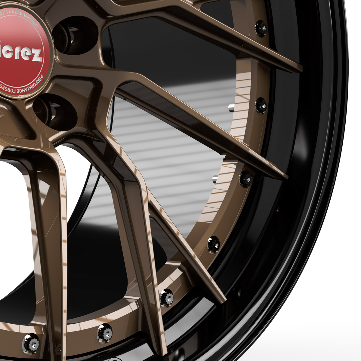 Vicrez VYF 2-Piece Forged Wheel vzw1014 | Vicrez.com