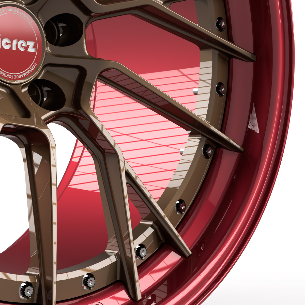 Vicrez VYF 2-Piece Forged Wheel vzw1014 | Vicrez.com
