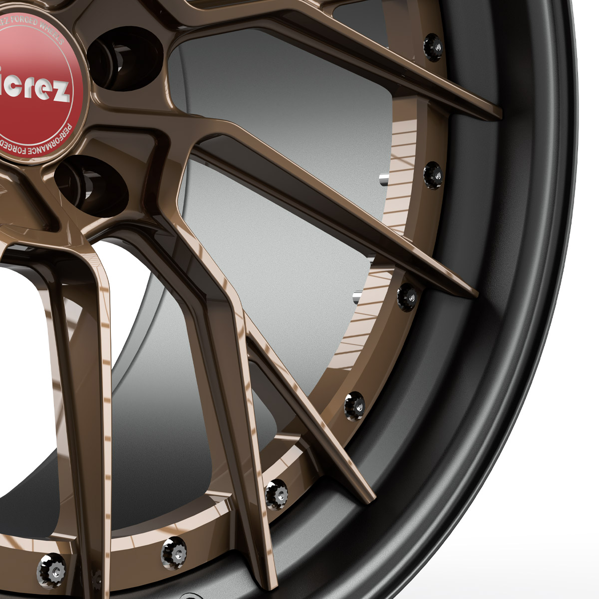 Vicrez VYF 2-Piece Forged Wheel vzw1014 | Vicrez.com
