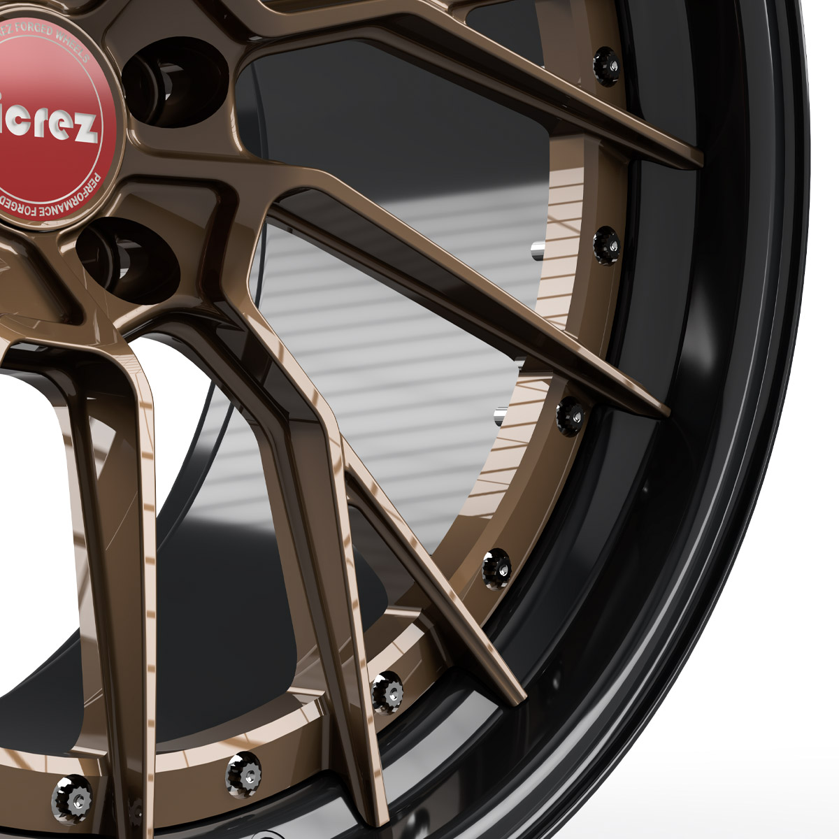 Vicrez VYF 2-Piece Forged Wheel vzw1014 | Vicrez.com