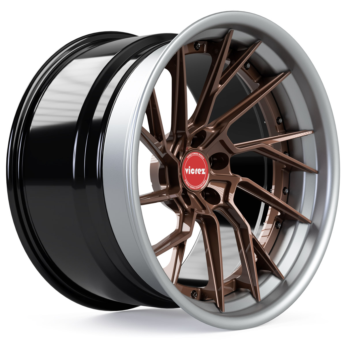 Vicrez VYF 3-Piece Forged Wheel vzw1019 | Vicrez.com