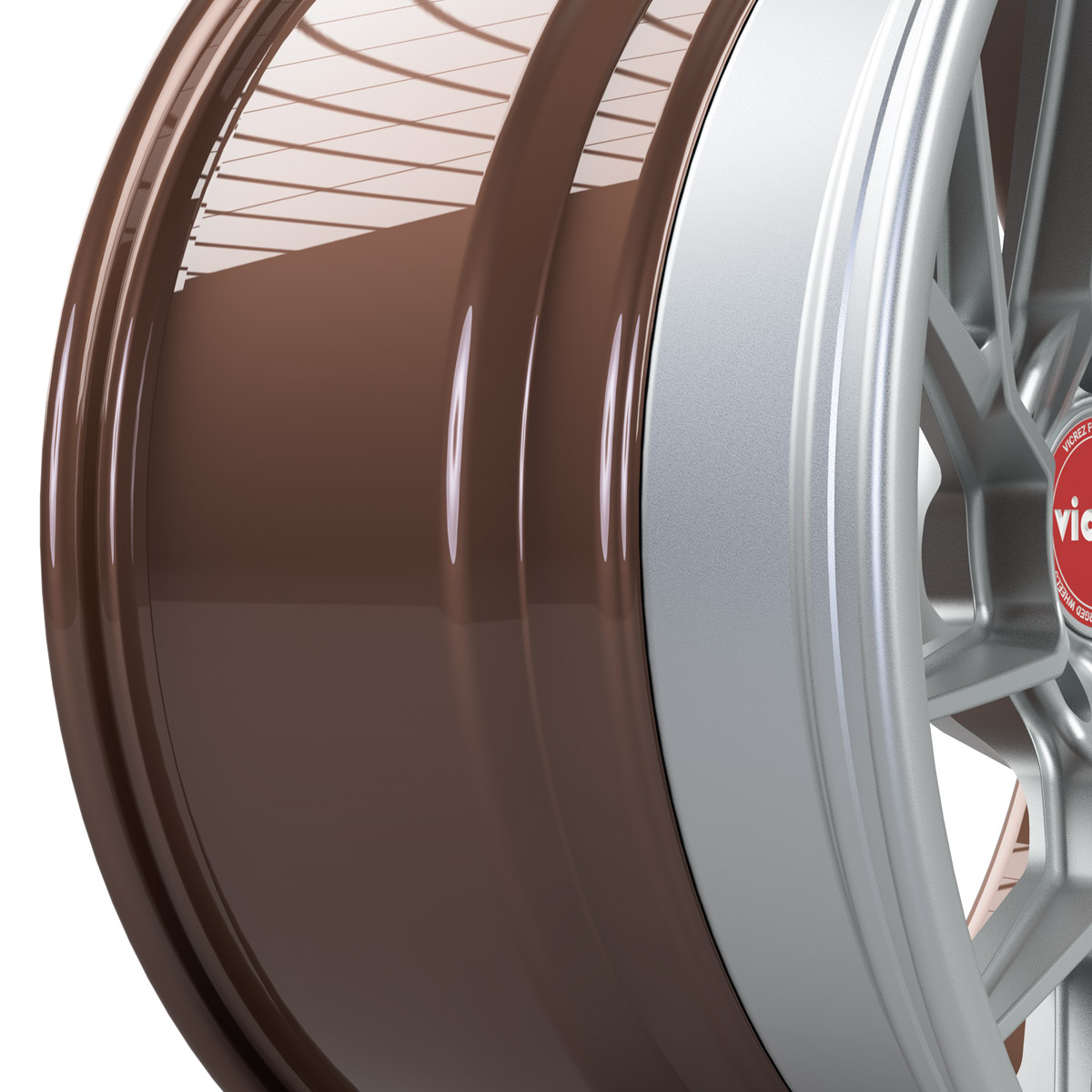 Vicrez V5F-R 3-Piece with Step Lip Forged Wheel vzn118507 | Vicrez.com