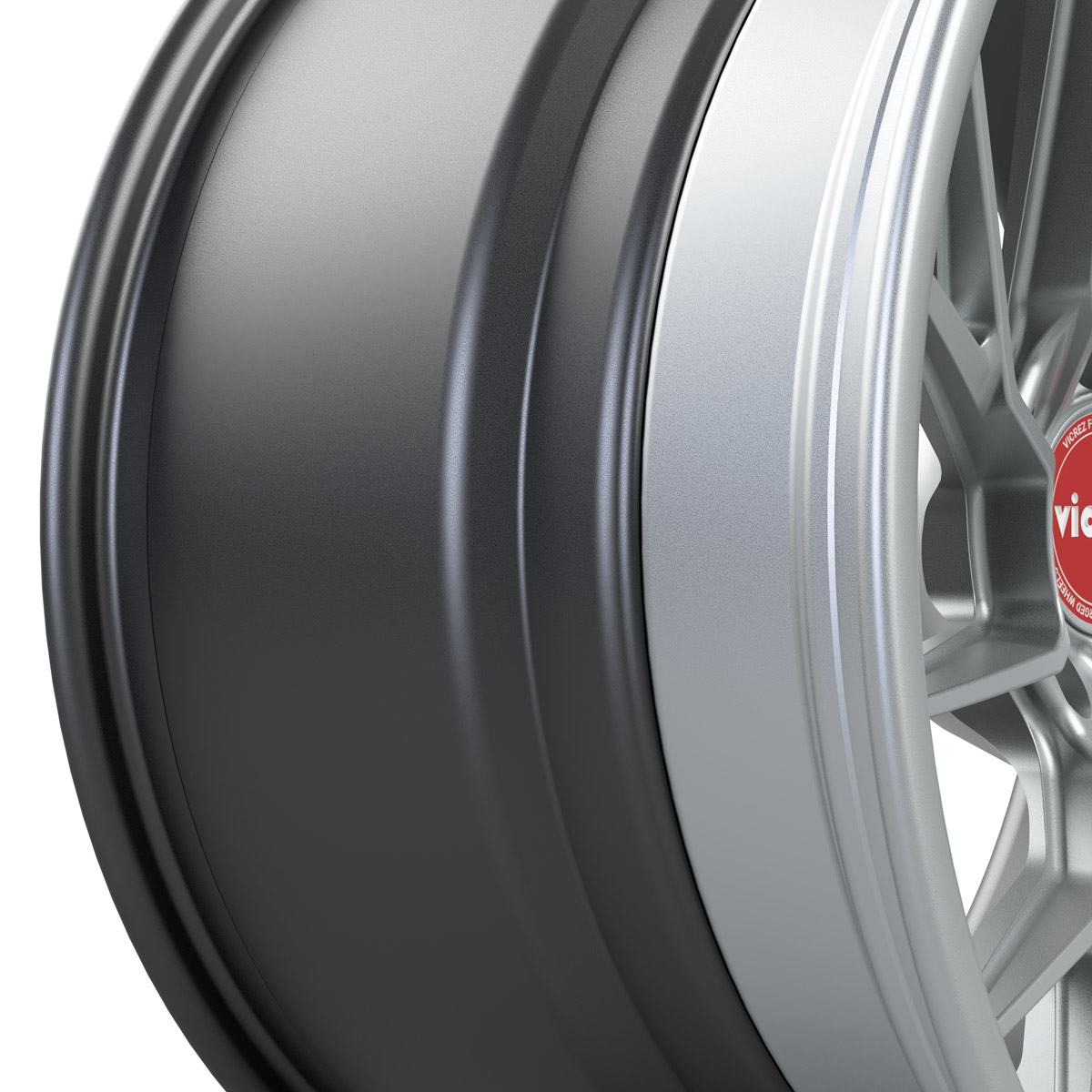 Vicrez V5F-R 3-Piece with Step Lip Forged Wheel vzn118507 | Vicrez.com