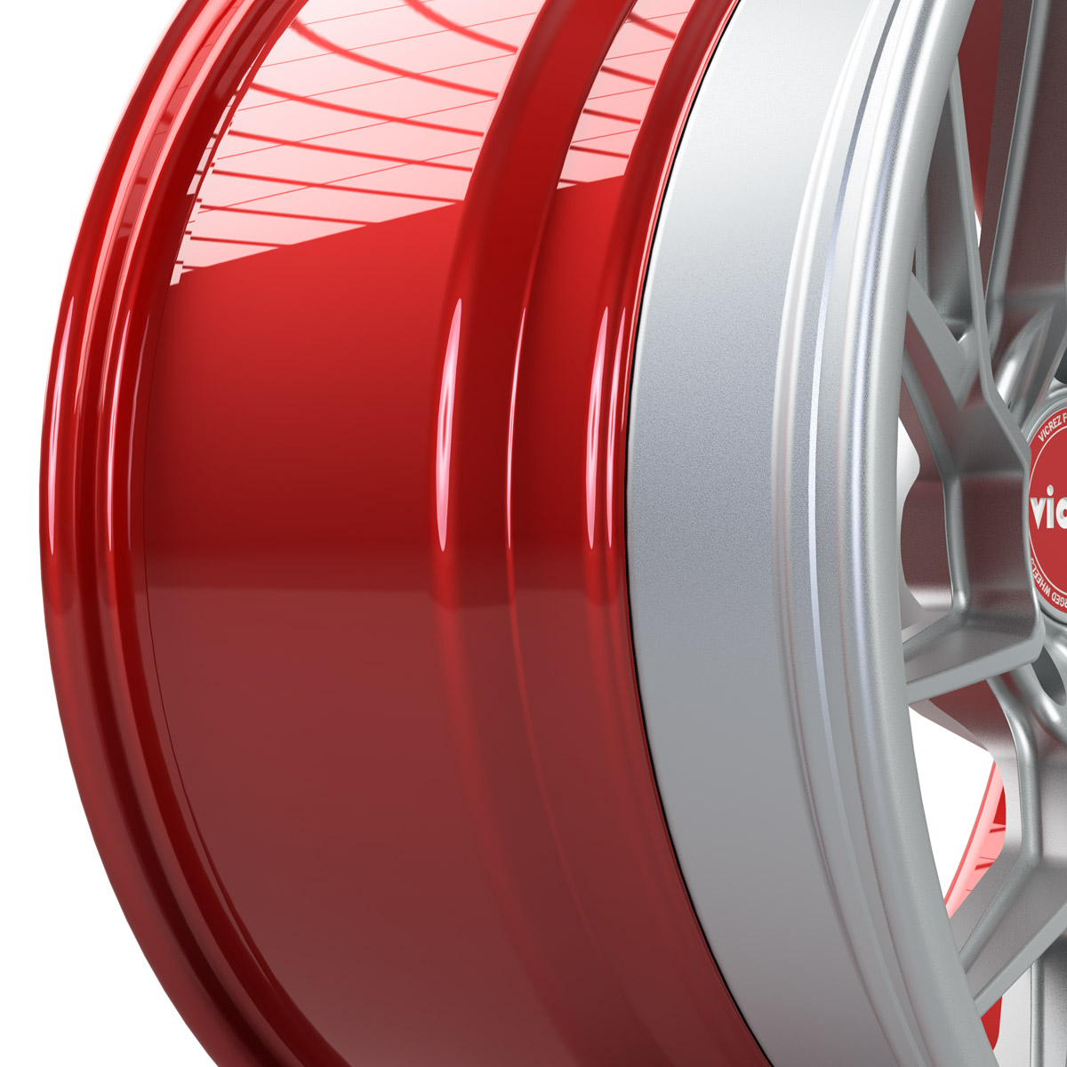 Vicrez VYF 3-Piece Forged Wheel vzw1019 | Vicrez.com