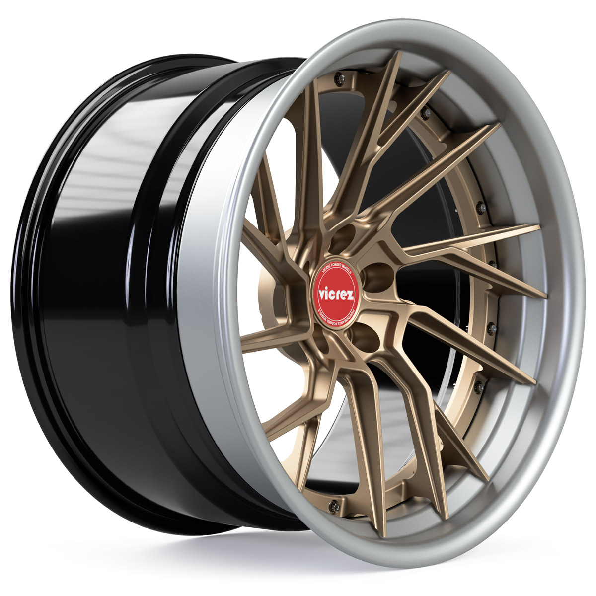 Vicrez VYF 3-Piece Forged Wheel vzw1019 | Vicrez.com