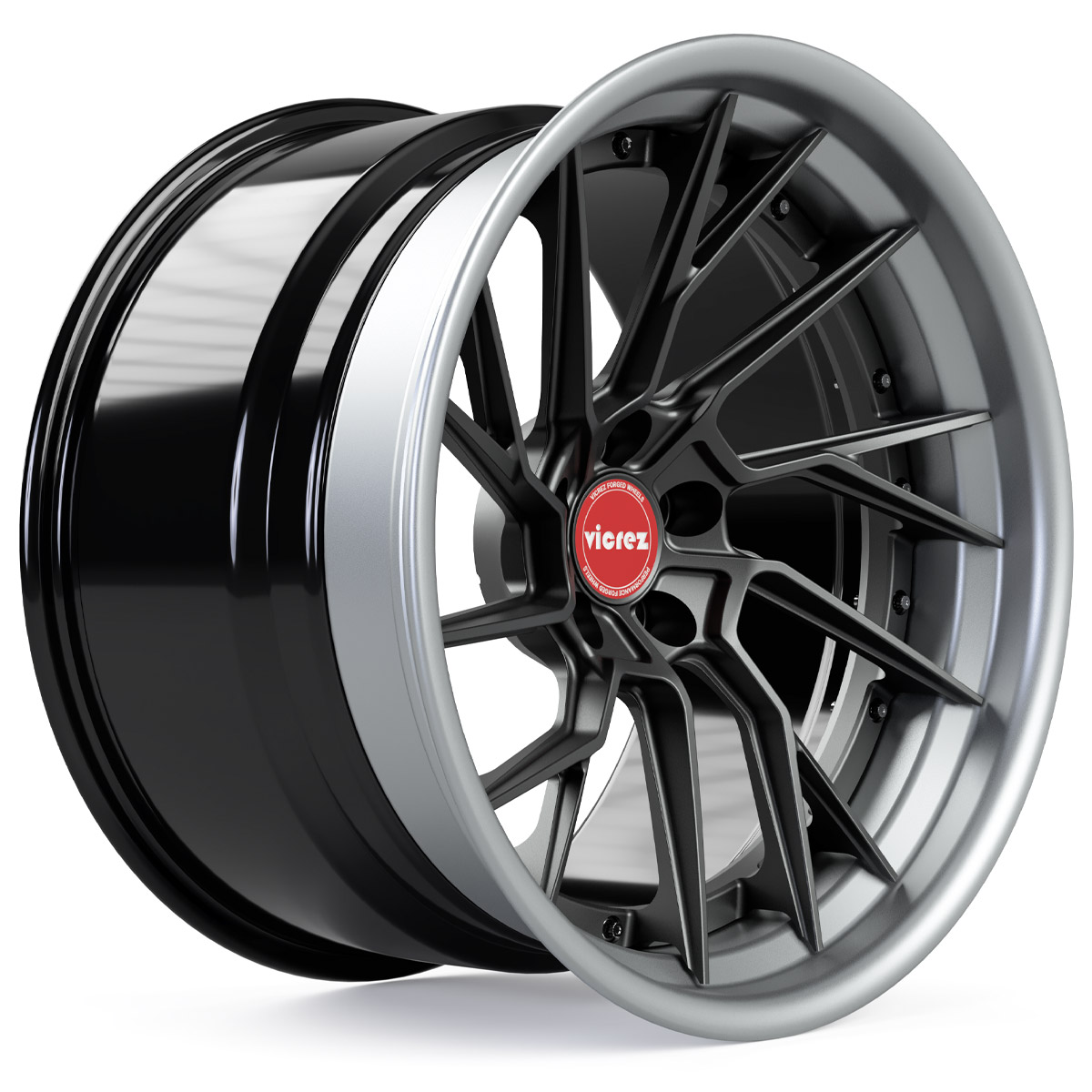 Vicrez VYF 3-Piece Forged Wheel vzw1019 | Vicrez.com