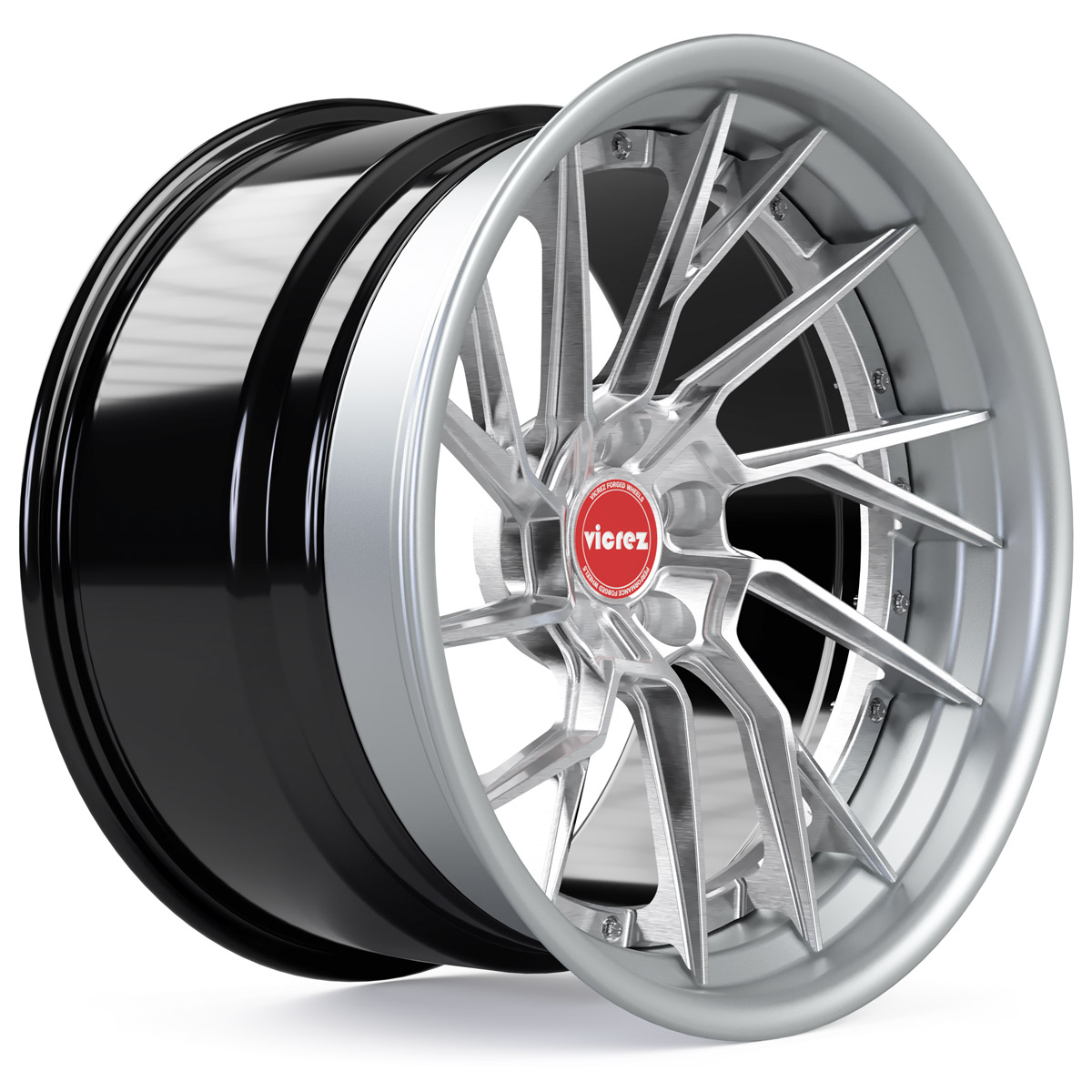 Vicrez VYF 3-Piece Forged Wheel vzw1019 | Vicrez.com