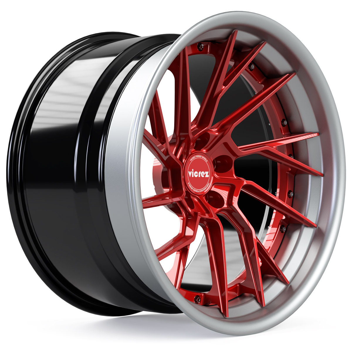 Vicrez VYF 3-Piece Forged Wheel vzw1019 | Vicrez.com