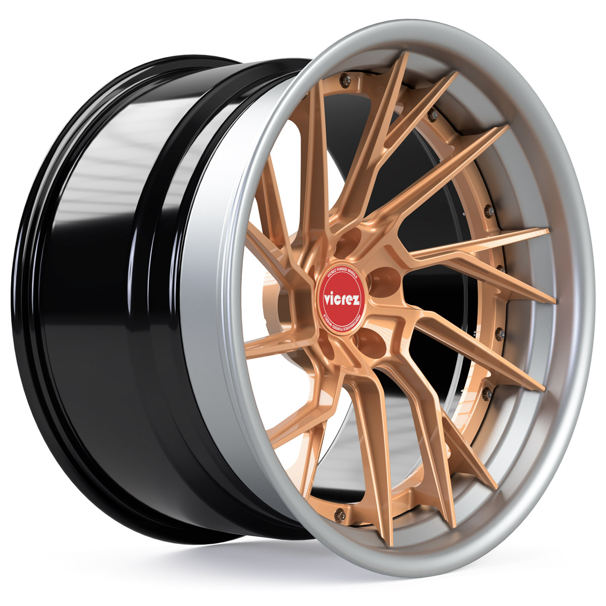 Vicrez VYF 3-Piece Forged Wheel vzw1019 | Vicrez.com