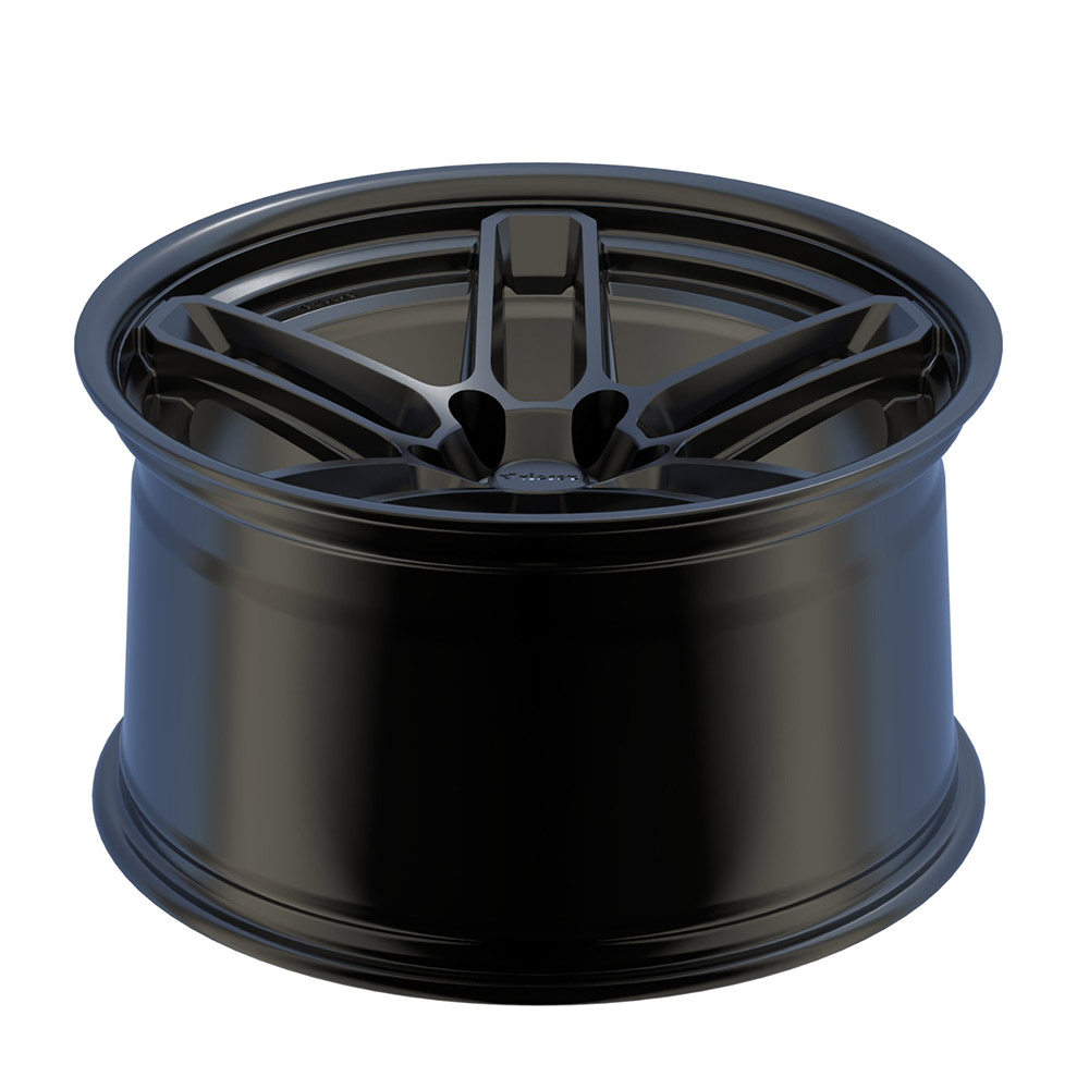 Vicrez VD170 Matte Black Wheel; 20x11; -6mm Offset; 5x127 | Vicrez.com