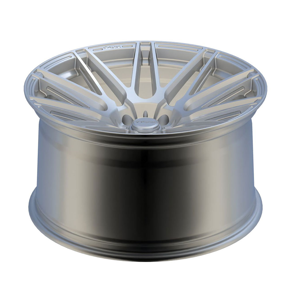 20x11 VFS200 Matte Silver Wheels & Lanvigator Catchpower Tire All