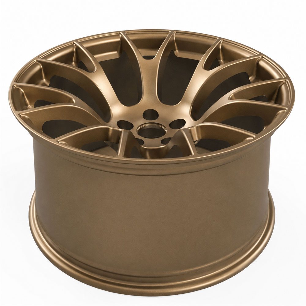 20x11 Hellcat Satin Bronze Wheels & Lanvigator Catchpower Tire All
