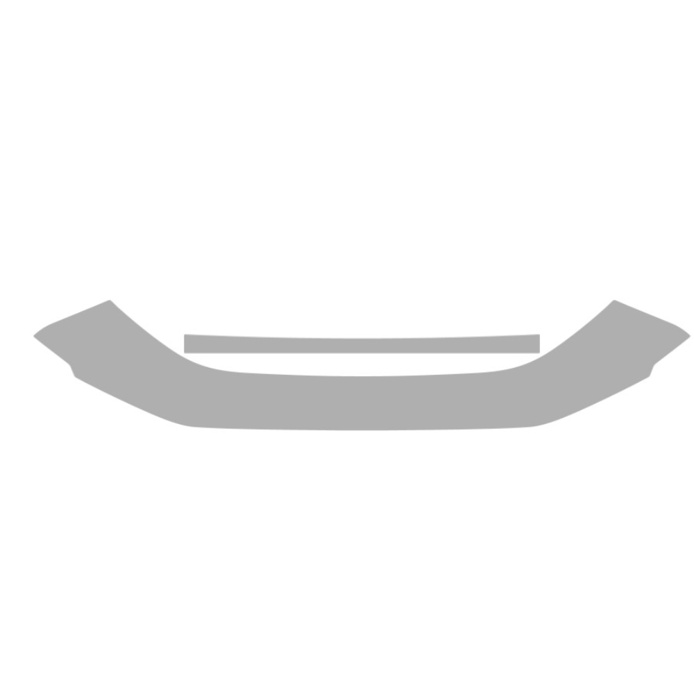 Vicrez Paint Protection PPF Pre-Cut Bumper, Back vpp34295 | BMW 8 ...