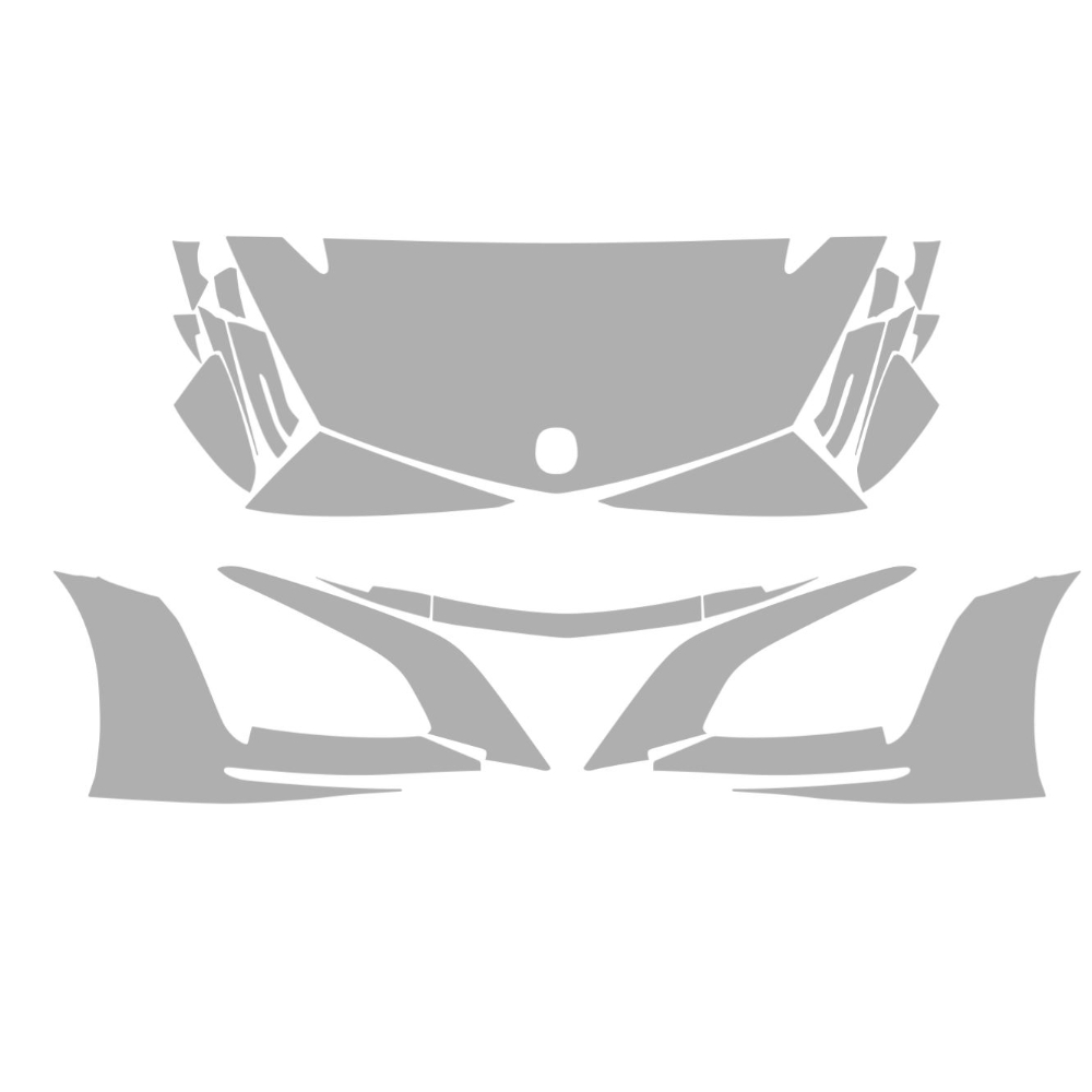 Complete Full Front Bumper Kit