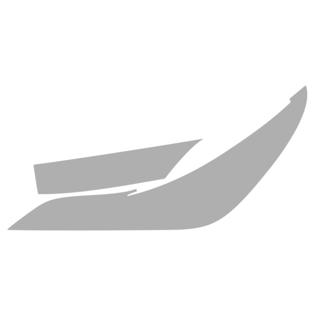 Vicrez Paint Protection PPF Pre-Cut Door, Front Panel Driver vpp49008 ...