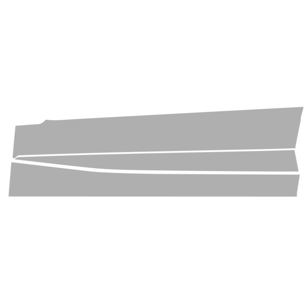 Vicrez Paint Protection PPF Pre-Cut Door, Front Panel Passenger ...