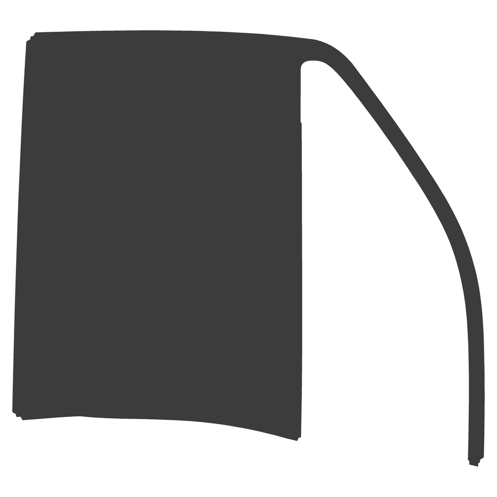 Vicrez Paint Protection PPF Pre-Cut Door, Full Front Driver vpp51354 ...