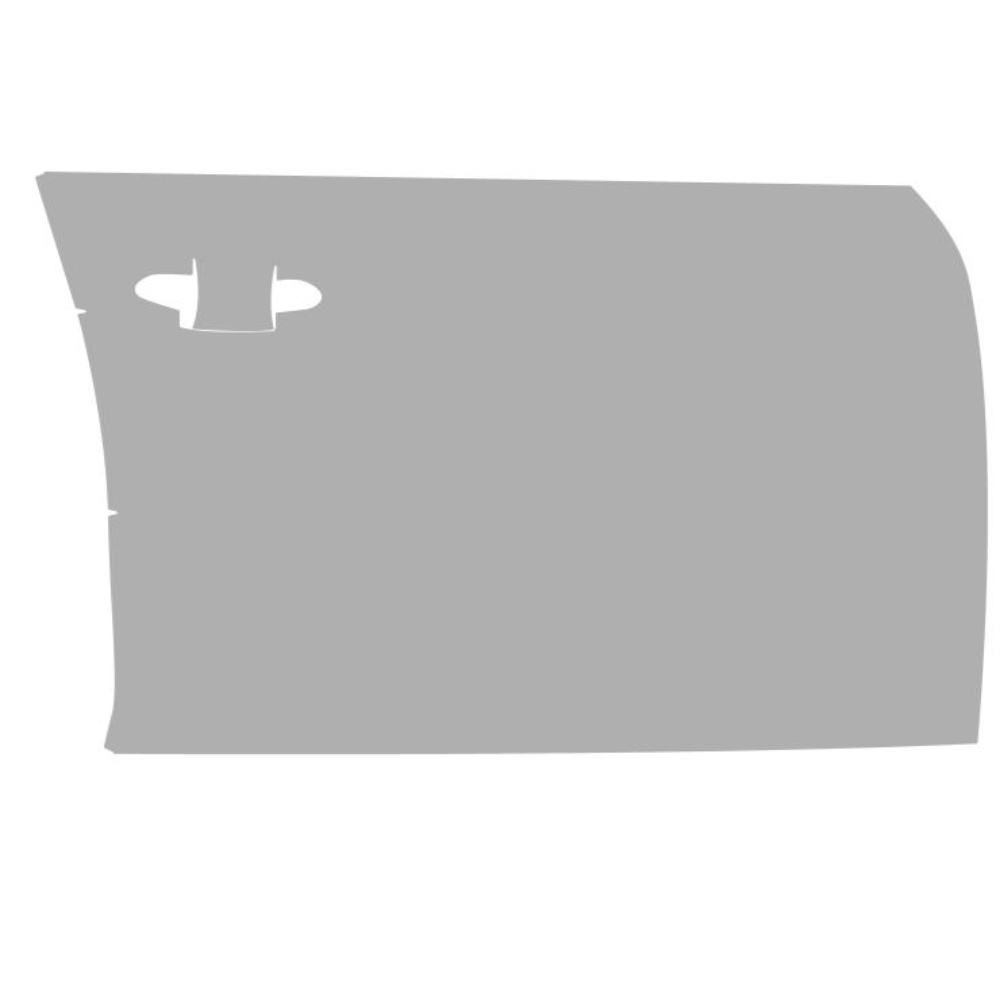 Vicrez Paint Protection PPF Pre-Cut Door, Full Front Passenger vpp34522 ...