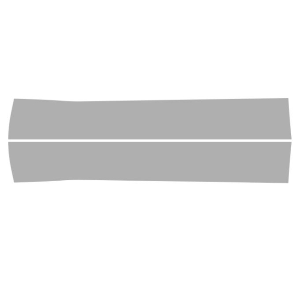 Vicrez Paint Protection PPF Pre-Cut Kit, Door Panels Front, Driver and ...