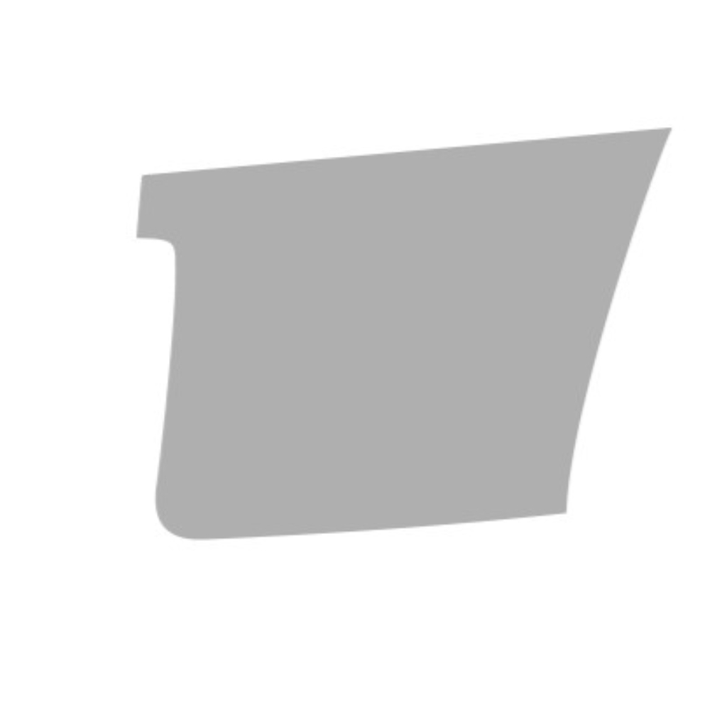 Vicrez Paint Protection PPF Pre-Cut Rocker, Front Bed Driver vpp5768 ...