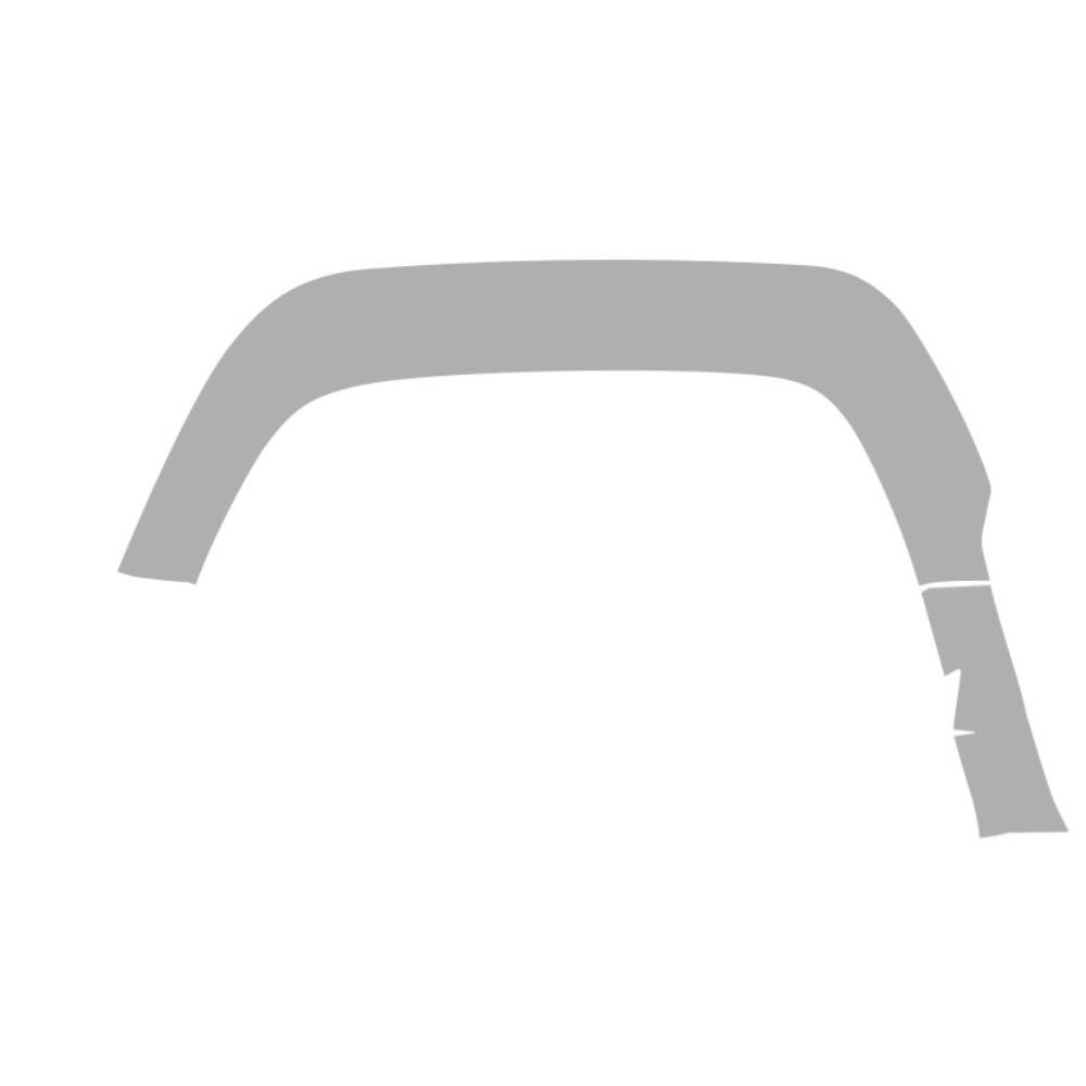 Vicrez Paint Protection PPF Pre-Cut Wheel, Flare Front, Full Driver ...