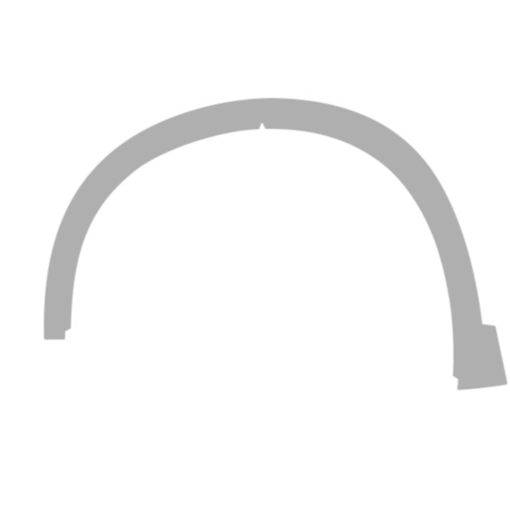 Vicrez Paint Protection PPF Pre-Cut Wheel, Flare Front, Full Driver ...