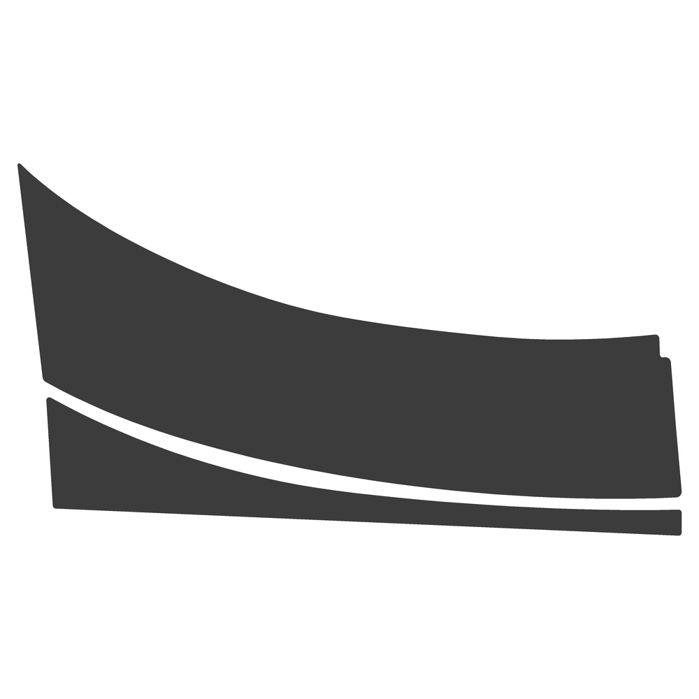 Vicrez Paint Protection PPF Pre-Cut Wheel, Front Splash Passenger ...