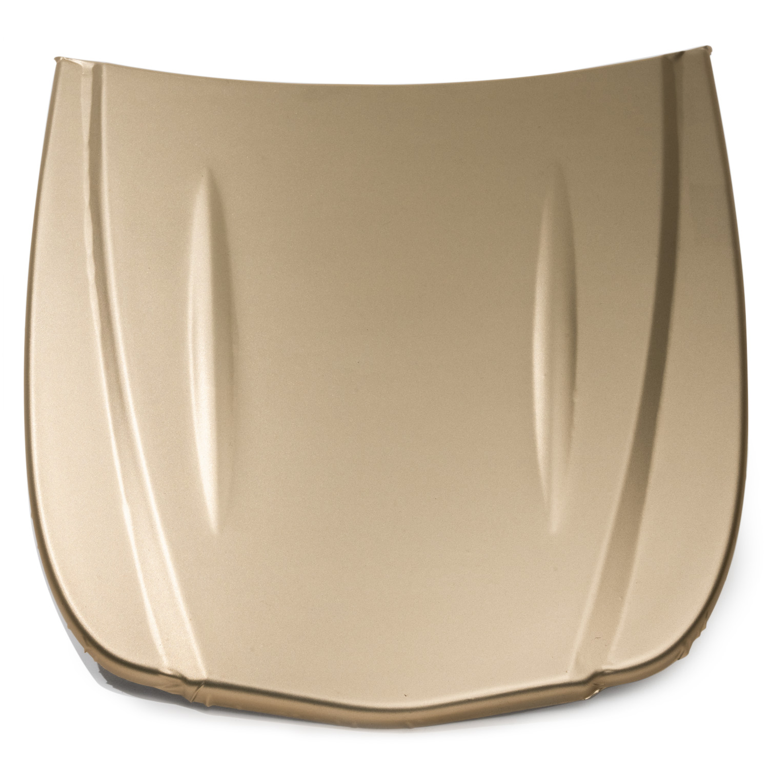 Vicrez Vinyl Car Wrap Film vzv10113 Matte Light Gold Chrome 5ft x