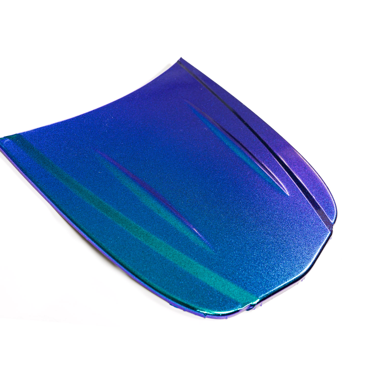 Vicrez Vinyl Car Wrap Film vzv10140 Satin Chameleon Blue Purple