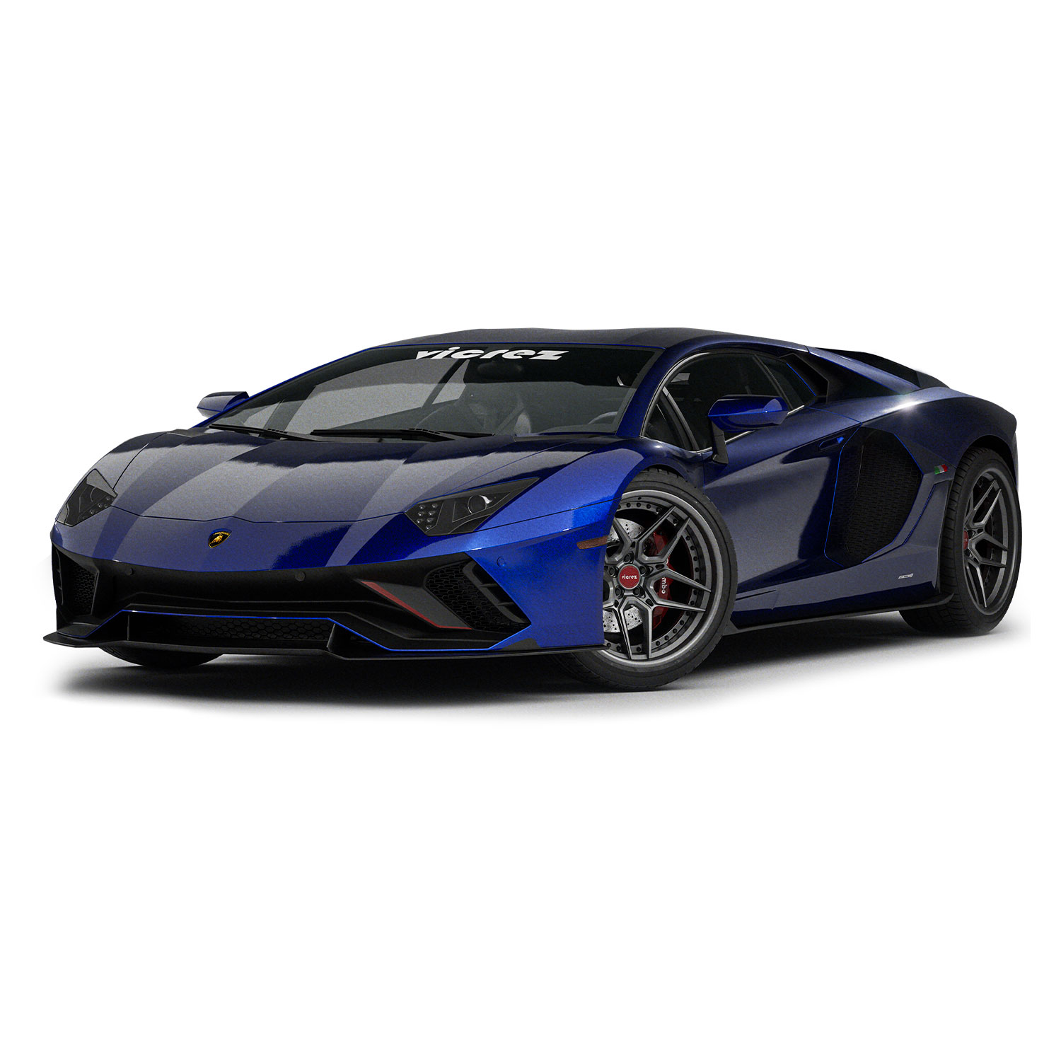Vicrez Vinyl Car Wrap Film vzv10225 Gloss Electric Metallic