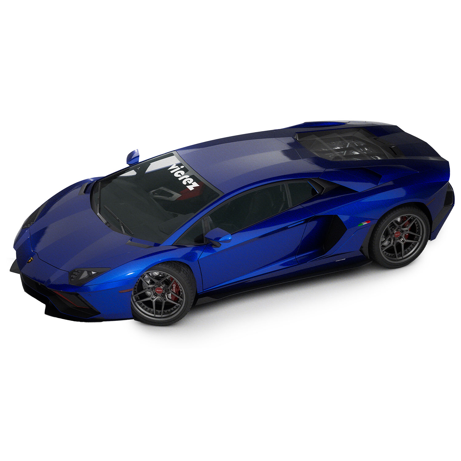 Vicrez Vinyl Car Wrap Film vzv10225 Gloss Electric Metallic