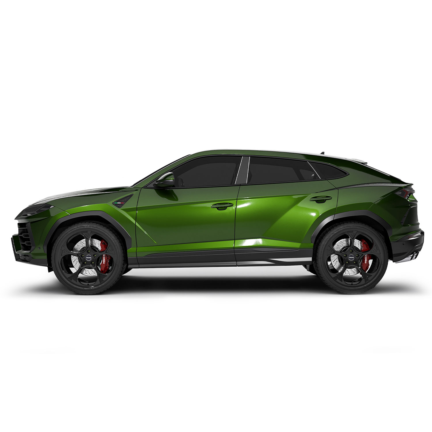 Vicrez Vinyl Car Wrap Film vzv10226 Gloss Electric Metallic Mamba