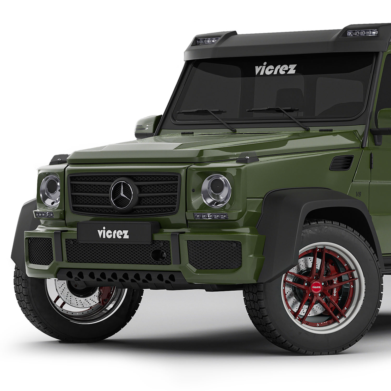 Vicrez Vinyl Car Wrap Film vzv10254 Satin Army Green | Vicrez.com