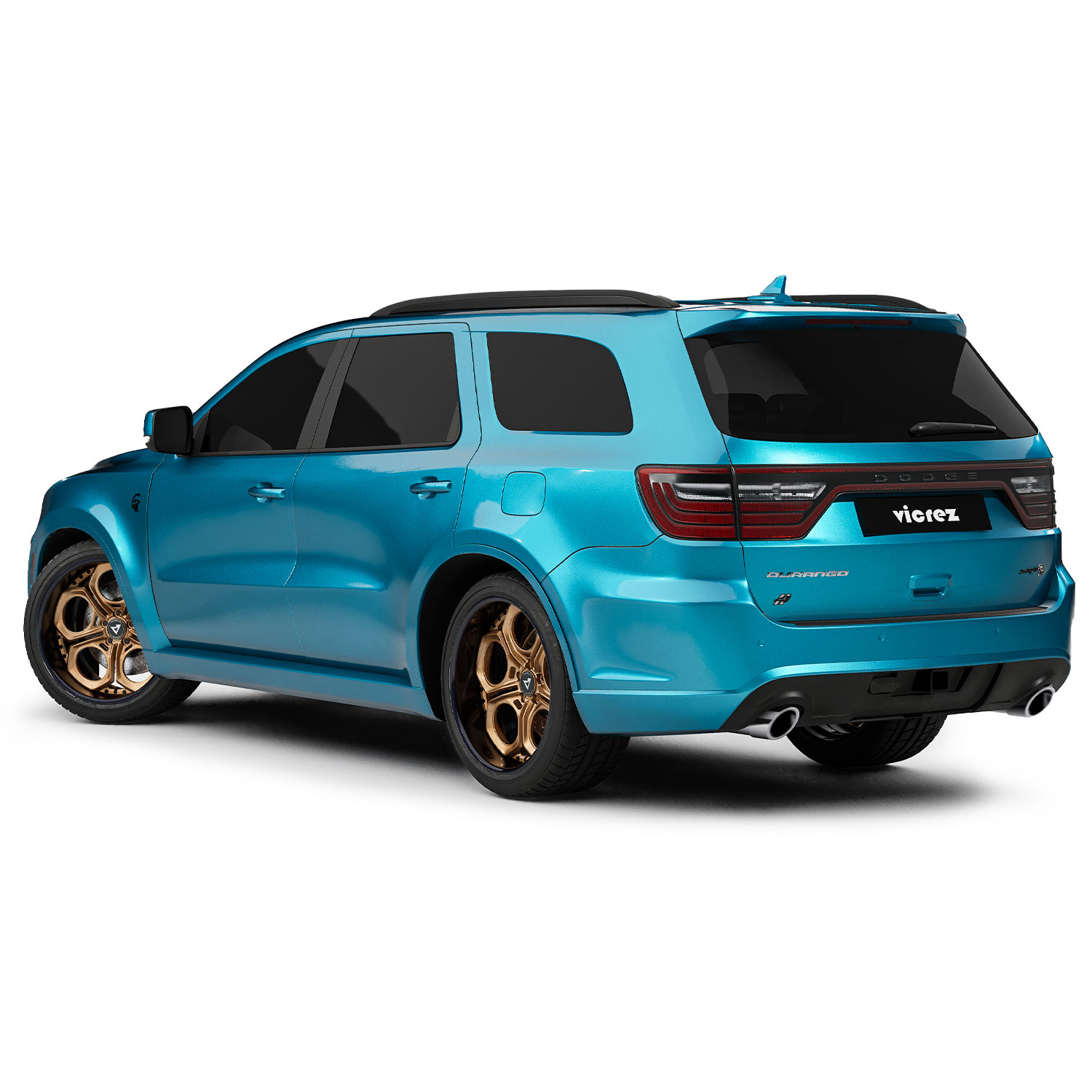 Vicrez Vinyl Car Wrap Film vzv10265 Metallic Gloss Light Blue 5ft