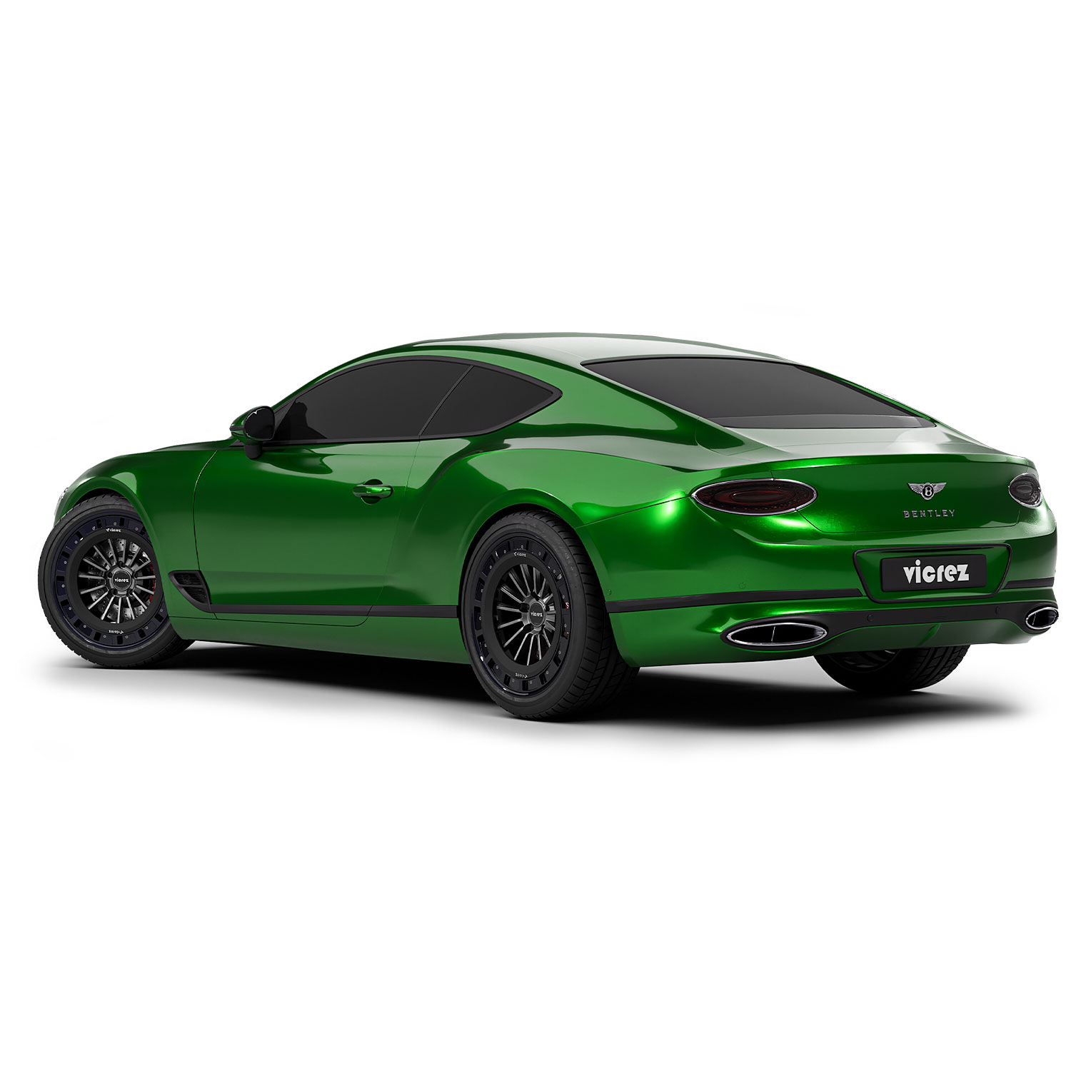 Vicrez Vinyl Car Wrap Film vzv10458 Gloss Candy Paint Green