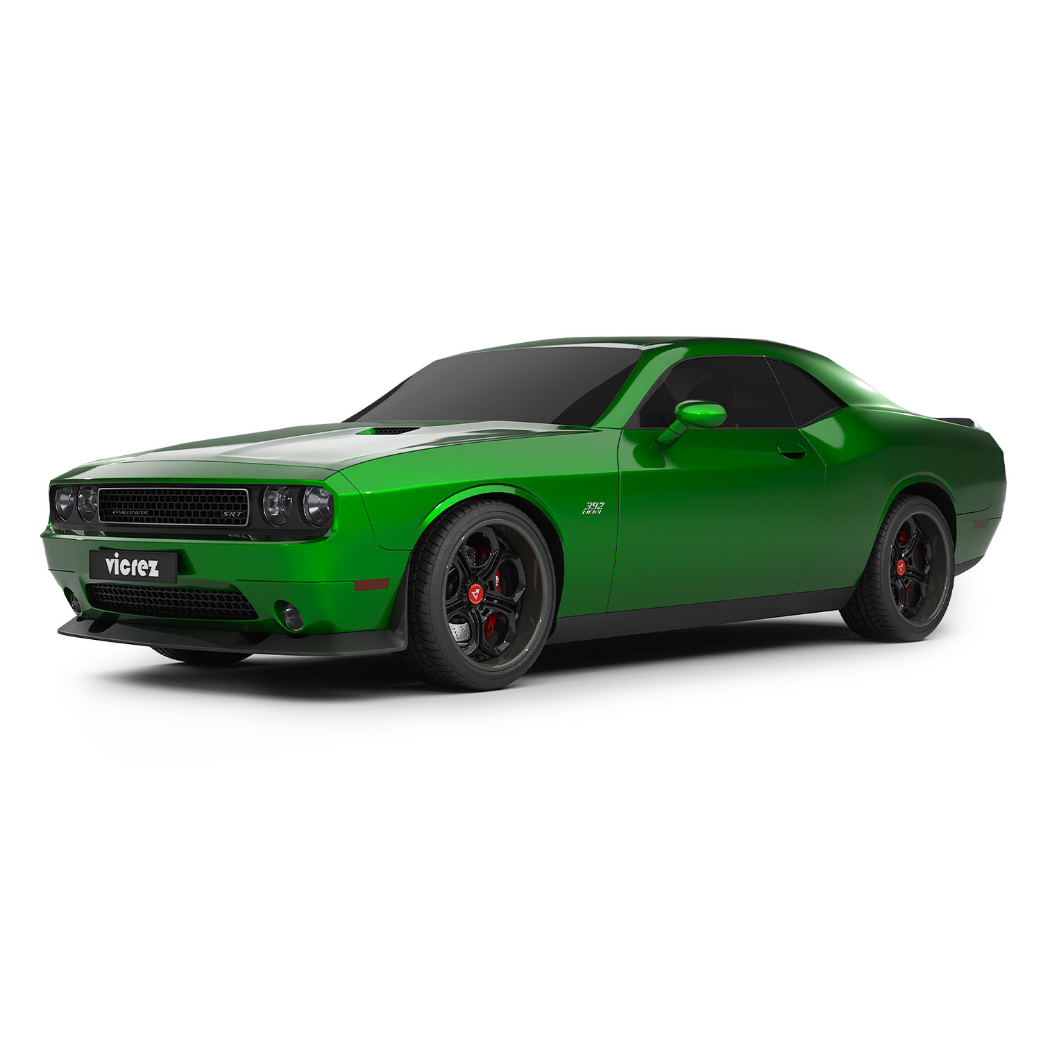 Vicrez Vinyl Car Wrap Film vzv10480 Metallic Gloss Green | Vicrez.com