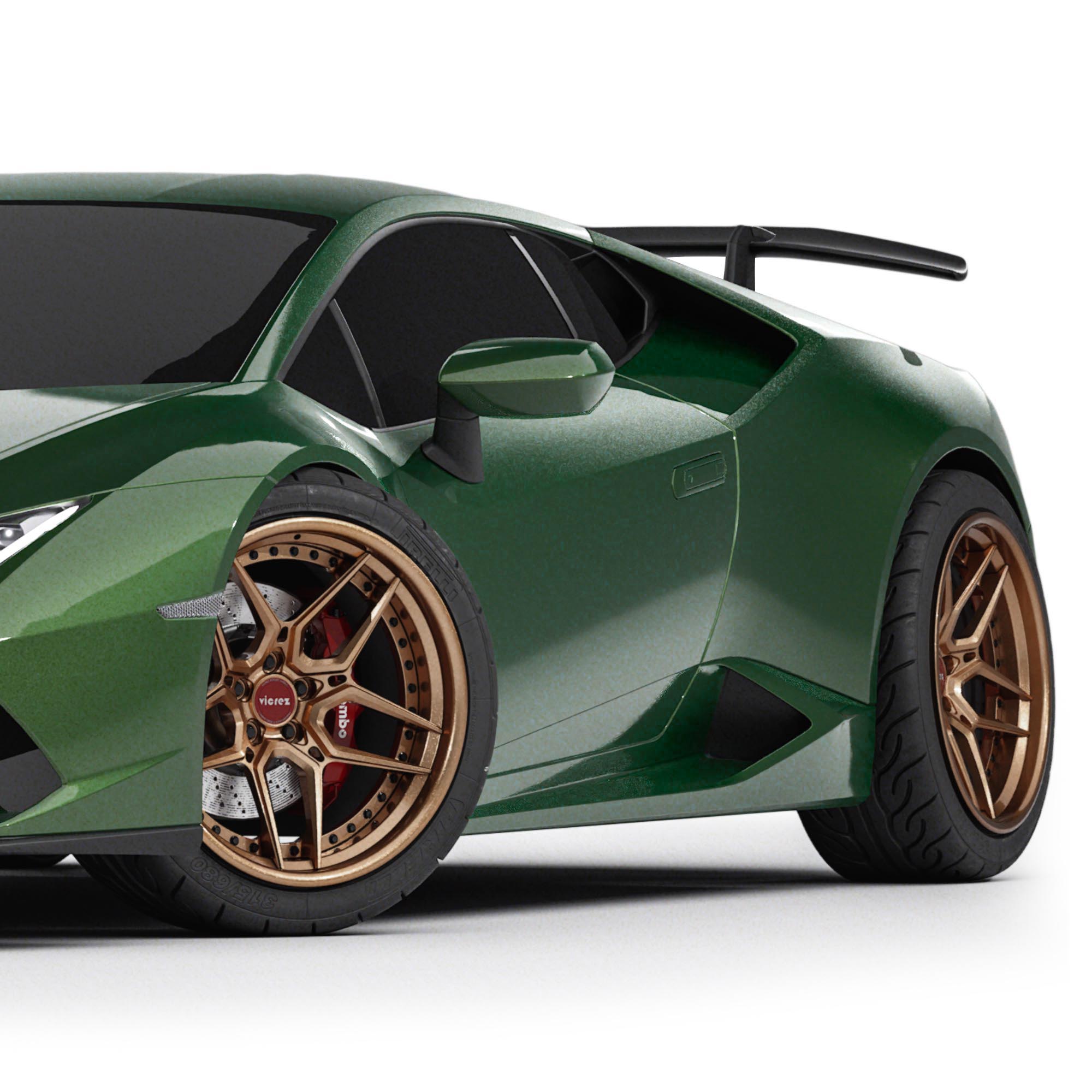 Vicrez Vinyl Car Wrap Film vzv10499 Satin Metallic Jungle Green