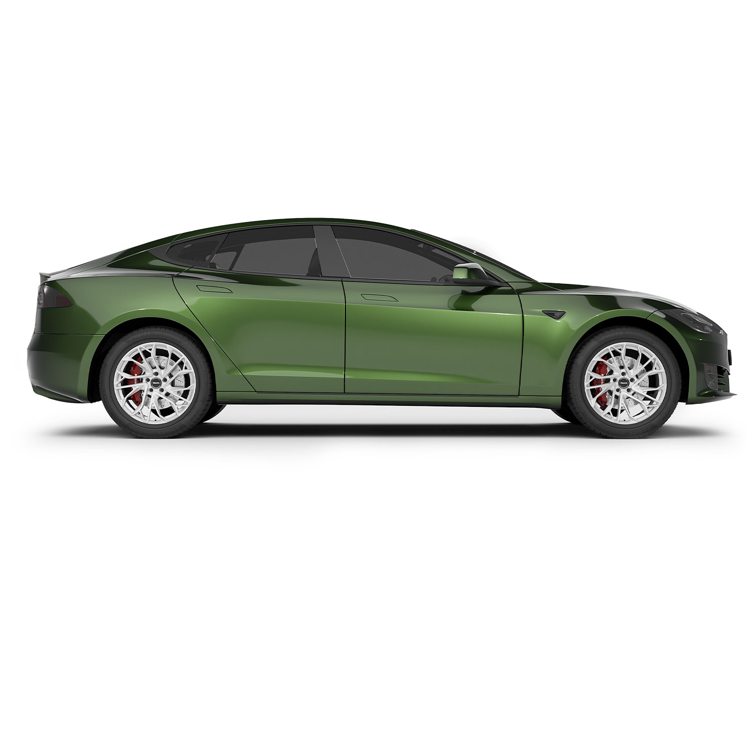 Vicrez Vinyl Car Wrap Film vzv10528 Gloss Electric Metallic Jungle