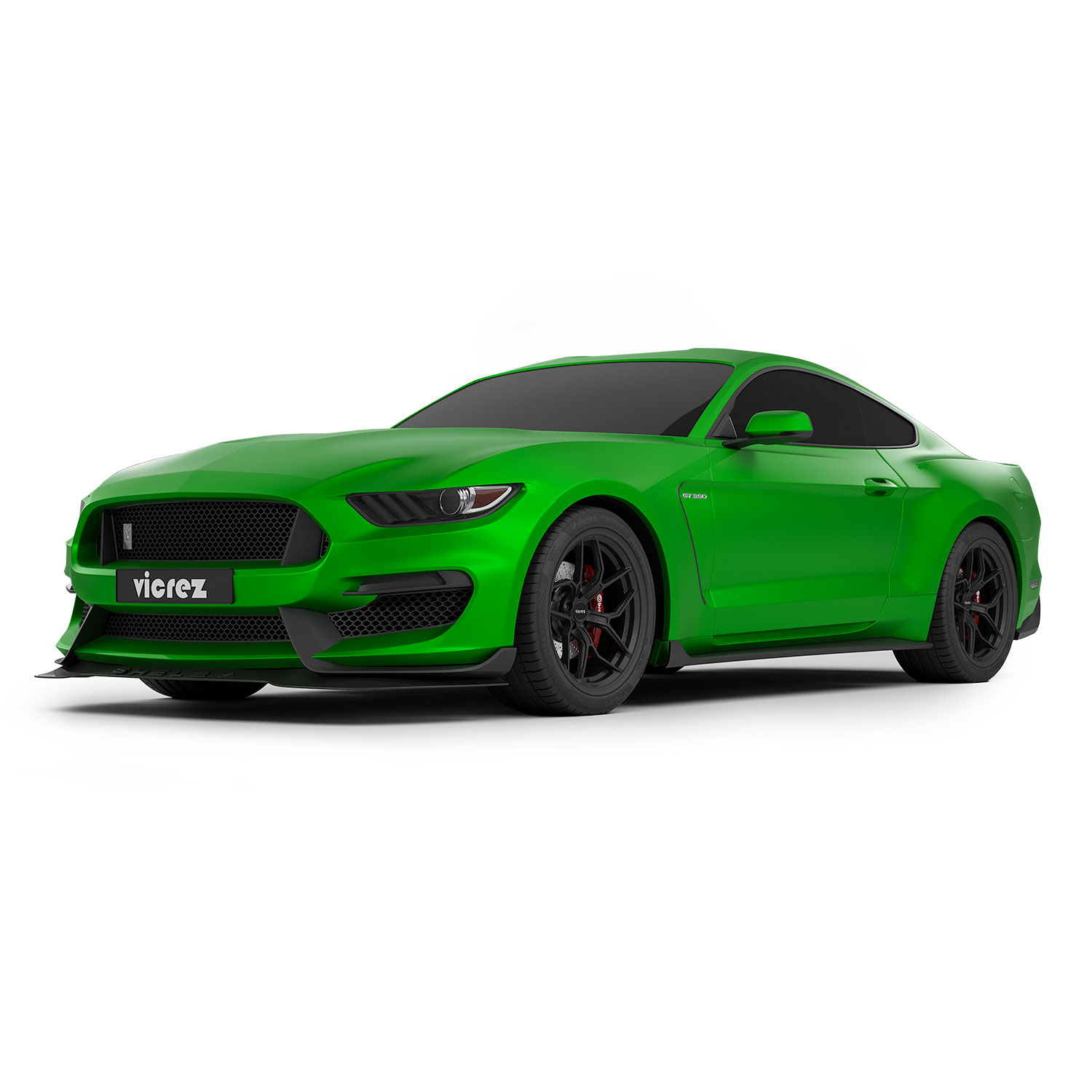 Vicrez Vinyl Car Wrap Film vzv10682 Chrome Satin Green 5ft x 60ft