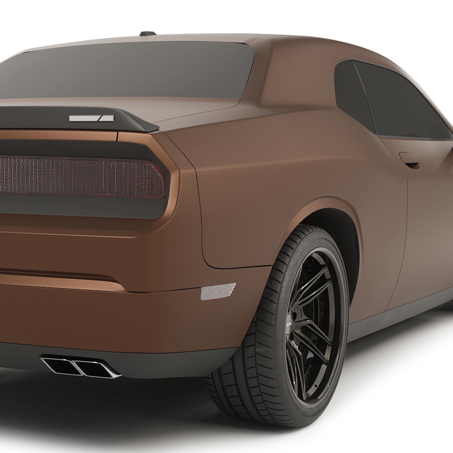 Vicrez Vinyl Car Wrap Film vzv10684 Chrome Satin Brown | Vicrez.com