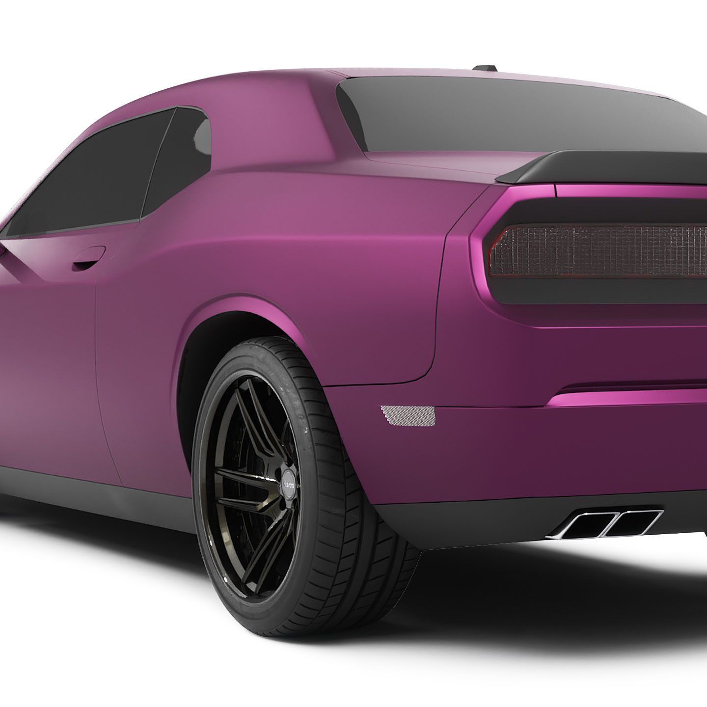 grape Vicrez Vinyl Car Wrap Film vzv10689 Chrome Satin Grape Purple