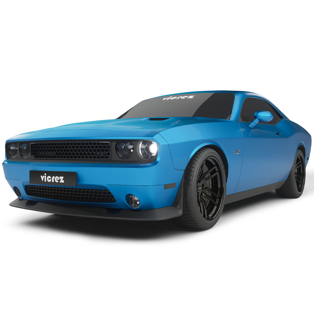 Vicrez Vinyl Car Wrap Film vzv10728 Satin Metallic Deep Sky Blue