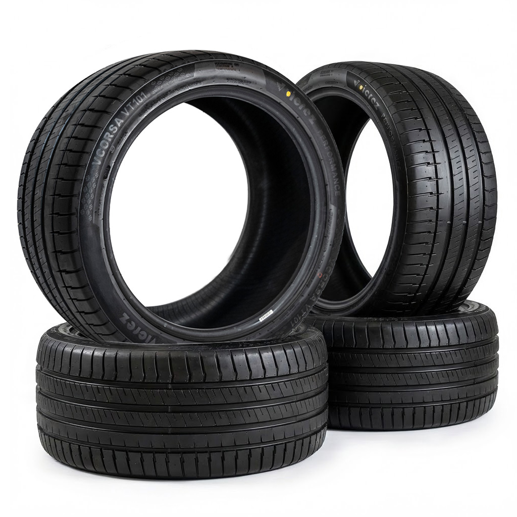 20x11 Hellcat Wheel vzn123908 & Tire Package - VCORSA 315/35ZR20