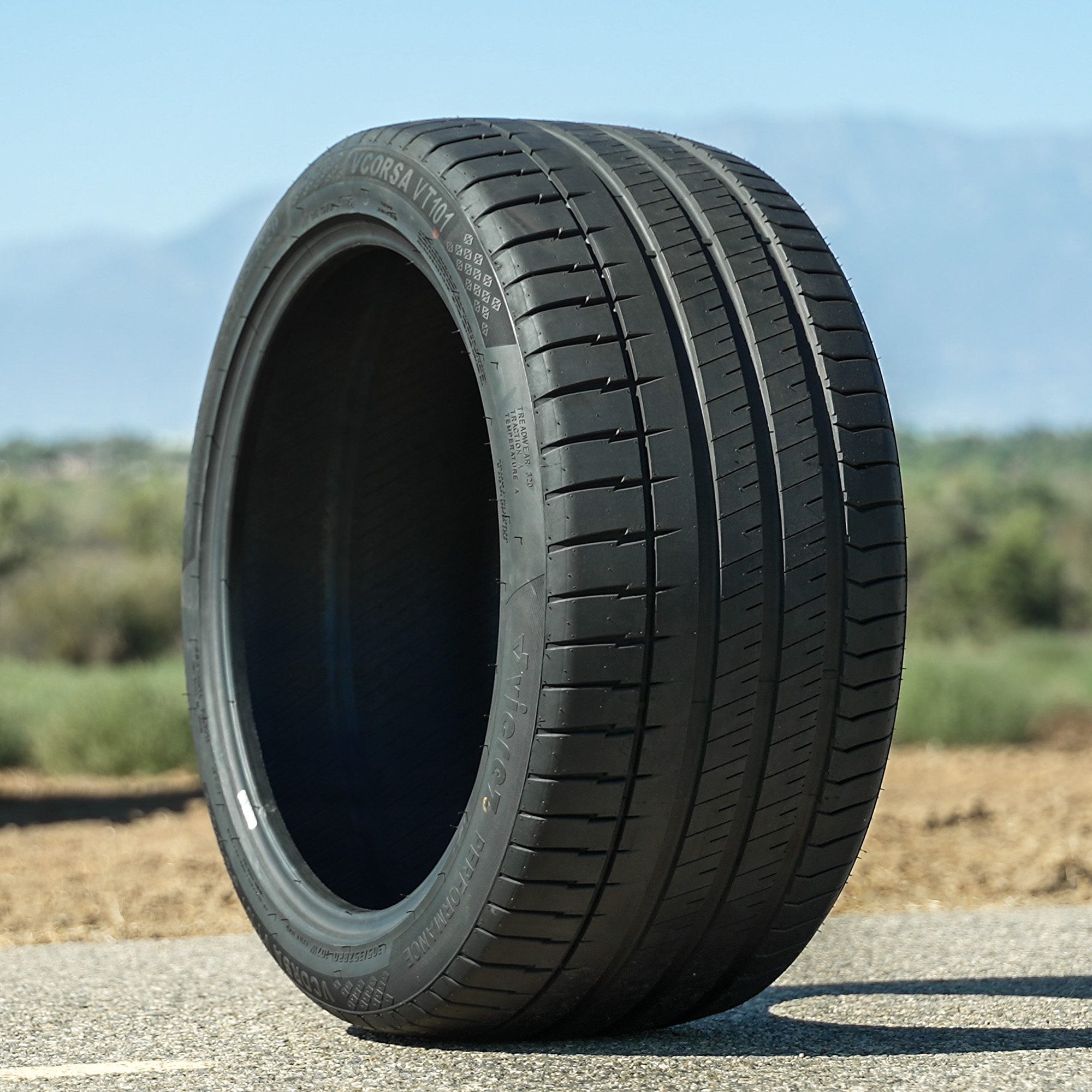 20x11 Hellcat Wheel vzn123908 & Tire Package - VCORSA 315/35ZR20