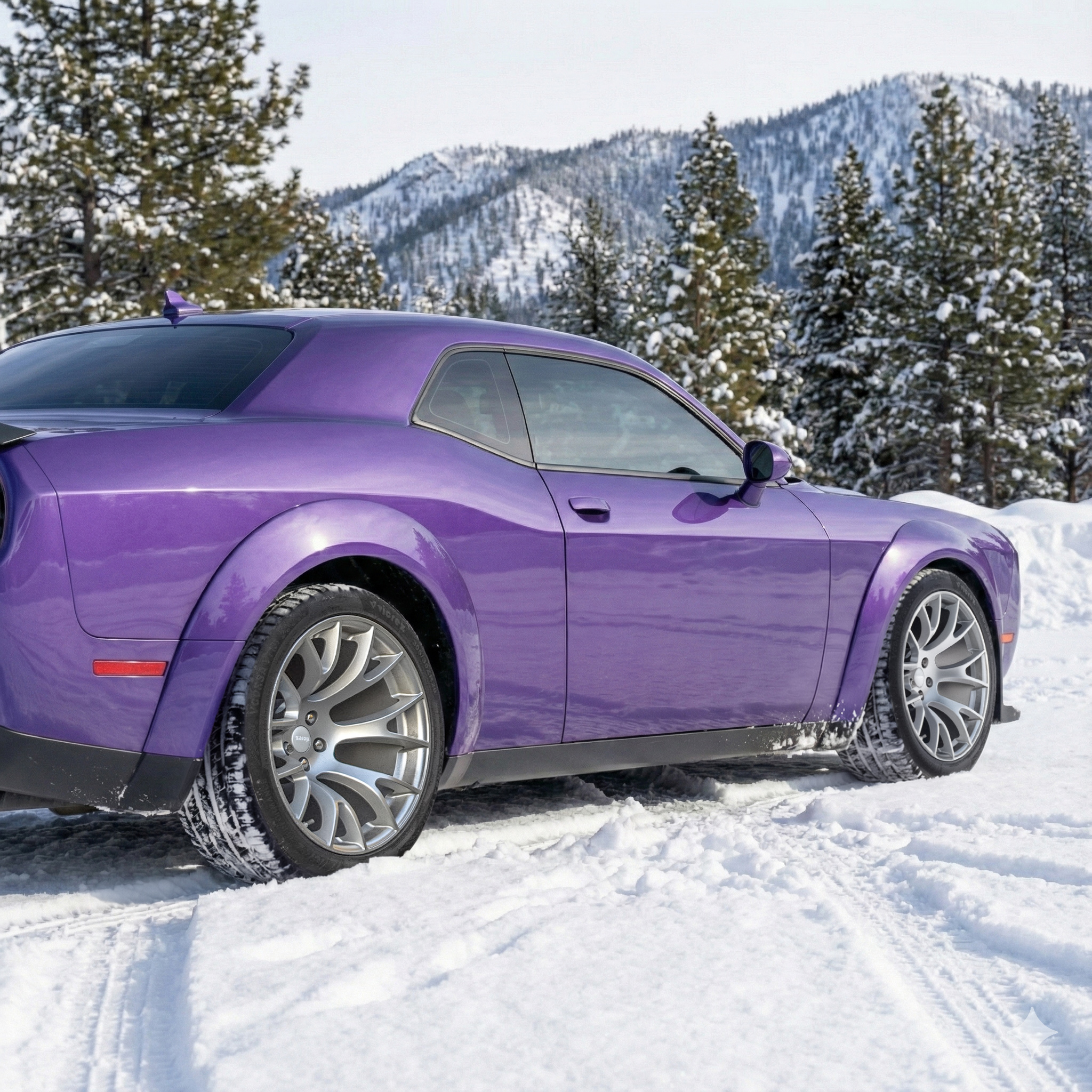 20x11 Hellcat Widebody Wheel vzn119769 & Tire Package - VCORSA 315